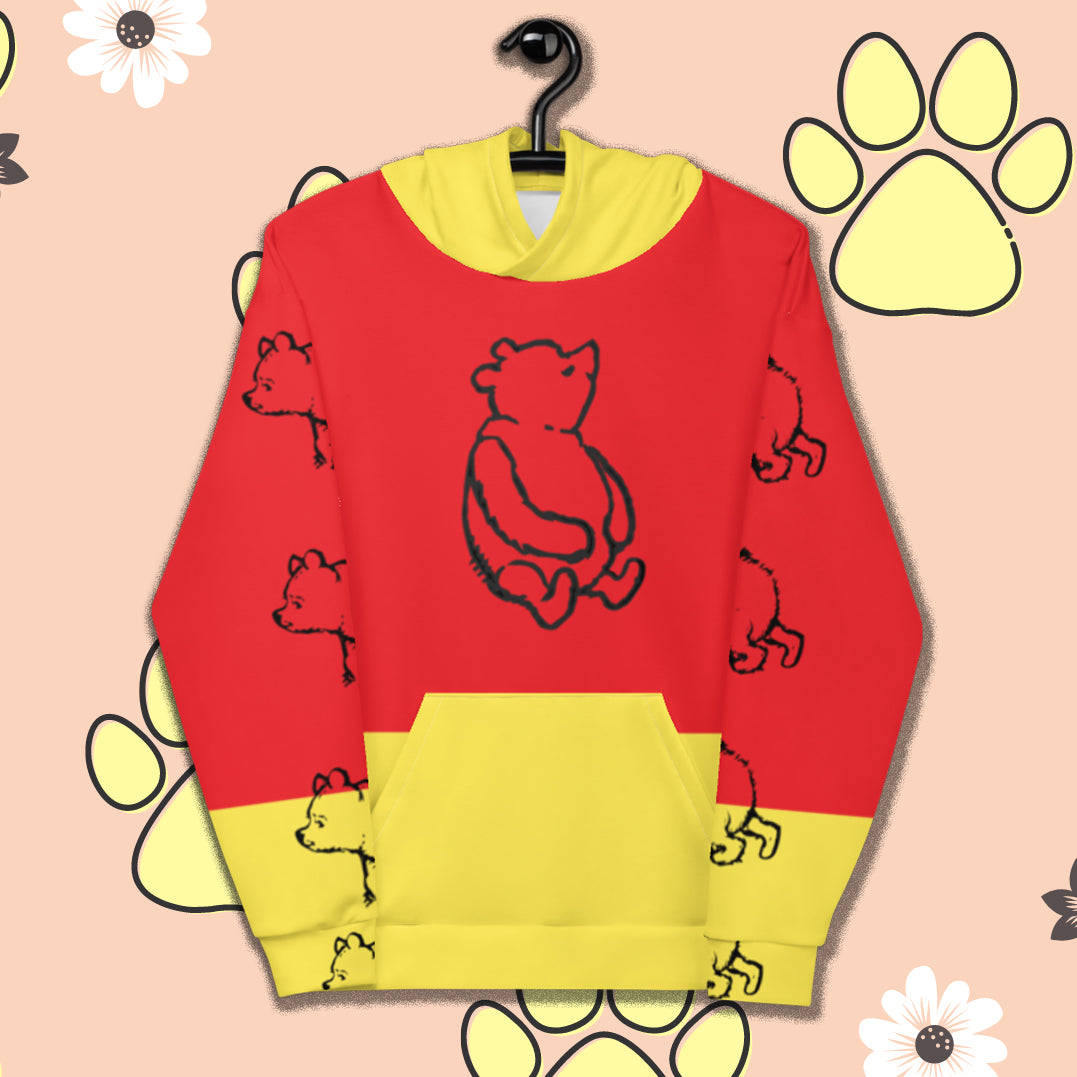 Disney Winnie the Pooh Zip Up Hoodie | imagikids Baby and