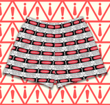 Warning Booty Shorts
