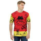 100 Acre Woods Crewneck Tee - Shirt Bimbo - 