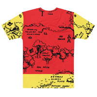 100 Acre Woods Crewneck Tee - Shirt Bimbo - 