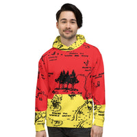 100 Acre Woods Hoodie - Shirt Bimbo - 