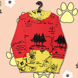 100 Acre Woods Hoodie - Shirt Bimbo - 