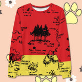 100 Acre Woods Sweatshirt - Shirt Bimbo - 