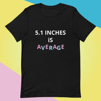 5.1 is Average - Classic Tee - Shirt Bimbo - 