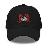 A Crab Is Pinching My Penis Dad Hat - Shirt Bimbo - 