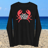 A Crab Is Pinching My Penis Long Sleeve Tee - Shirt Bimbo - 