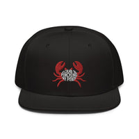 A Crab Is Pinching My Penis Snapback - Shirt Bimbo - 