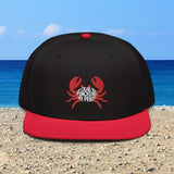 A Crab Is Pinching My Penis Snapback - Shirt Bimbo - 