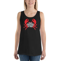 A Crab Is Pinching My Penis Tank Top - Shirt Bimbo - 