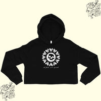 Ah Fuck, Poor Yorick Crop Hoodie - Shirt Bimbo - Crop Hoodie