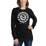 Ah Fuck, Poor Yorick Long Sleeve Tee - Shirt Bimbo - 