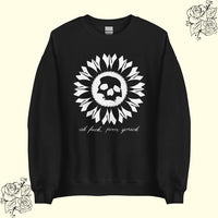 Ah Fuck, Poor Yorick Sweatshirt - Shirt Bimbo - Sweatshirts, Hoodies, and Pullovers