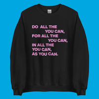 All the You Can Sweatshirt - Shirt Bimbo - 