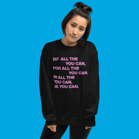 All the You Can Sweatshirt - Shirt Bimbo - 