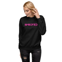 Bimbofied Fleece Pullover - Shirt Bimbo - 