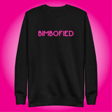 Bimbofied Fleece Pullover - Shirt Bimbo - 