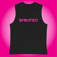 Bimbofied Sleeveless Tee - Shirt Bimbo - 