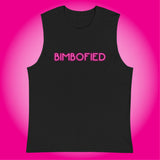 Bimbofied Sleeveless Tee - Shirt Bimbo - 