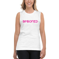 Bimbofied Sleeveless Tee - Shirt Bimbo - 