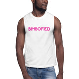 Bimbofied Sleeveless Tee - Shirt Bimbo - 