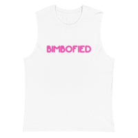 Bimbofied Sleeveless Tee - Shirt Bimbo - 