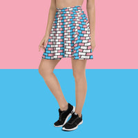 Brick Flowy Skirt - Shirt Bimbo - 