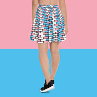 Brick Flowy Skirt - Shirt Bimbo - 