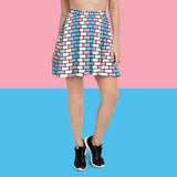 Brick Flowy Skirt - Shirt Bimbo - 