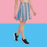 Brick Flowy Skirt - Shirt Bimbo - 