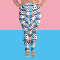 Brick Leggings - Shirt Bimbo - Leggings