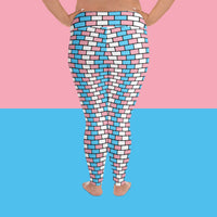 Brick Leggings - Shirt Bimbo - Leggings