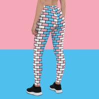 Brick Leggings - Shirt Bimbo - Leggings