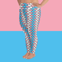 Brick Leggings - Shirt Bimbo - Leggings