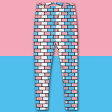 Brick Leggings - Shirt Bimbo - Leggings