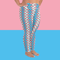 Brick Leggings - Shirt Bimbo - Leggings