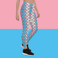 Brick Leggings - Shirt Bimbo - Leggings