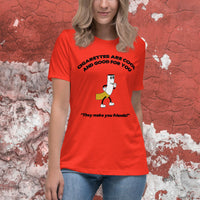 Cigarettes Are Cool Fitted Tee - Shirt Bimbo - 