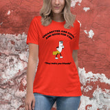 Cigarettes Are Cool Fitted Tee - Shirt Bimbo - 