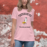 Cigarettes Are Cool Fitted Tee - Shirt Bimbo - 