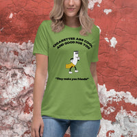 Cigarettes Are Cool Fitted Tee - Shirt Bimbo - 