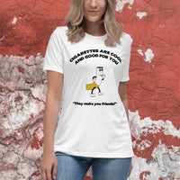 Cigarettes Are Cool Fitted Tee - Shirt Bimbo - 