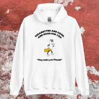 Cigarettes Are Cool Hoodie - Shirt Bimbo - 