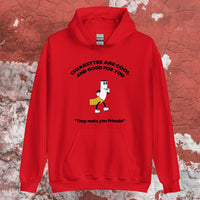 Cigarettes Are Cool Hoodie - Shirt Bimbo - 