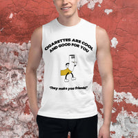 Cigarettes Are Cool Sleeveless Tee - Shirt Bimbo - 