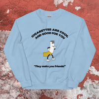 Cigarettes Are Cool Sweatshirt - Shirt Bimbo - 