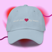 Small Dick Big Heart Dad Hat