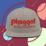 World Champion Phaggot - Snapback