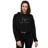 Come and Take It Crop Hoodie - Shirt Bimbo - Crop Hoodie