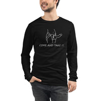 Come and Take It Long Sleeve Tee - Shirt Bimbo - 