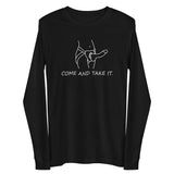 Come and Take It Long Sleeve Tee - Shirt Bimbo - 